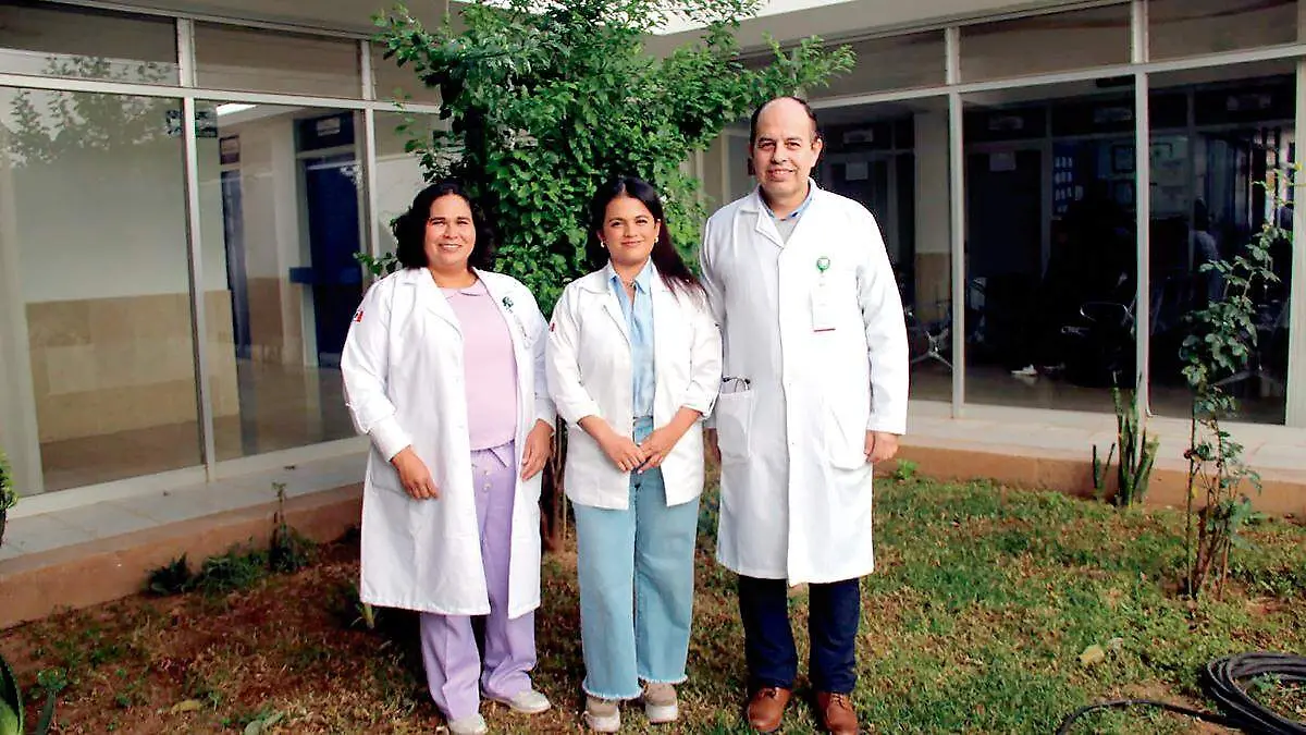 Personal médico del ISSSTE Zacatecas